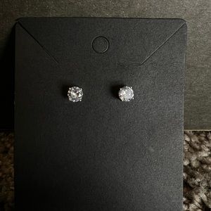 Stud Earrings Cubic Zirconia